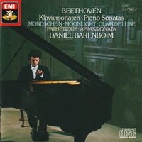 Angel Records : Barenboim - Beethoven Sonatas 8, 14 & 23
